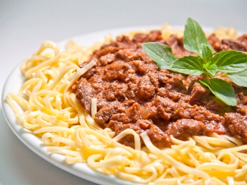 Tagliarini Alla Bolognese